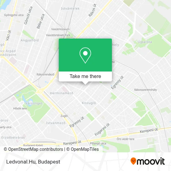 Ledvonal.Hu map