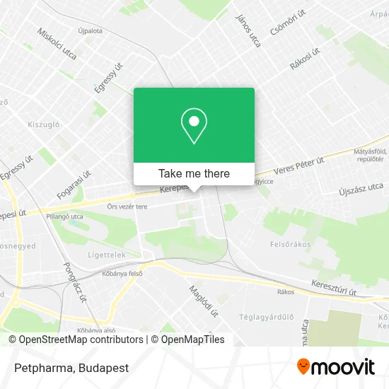 Petpharma map
