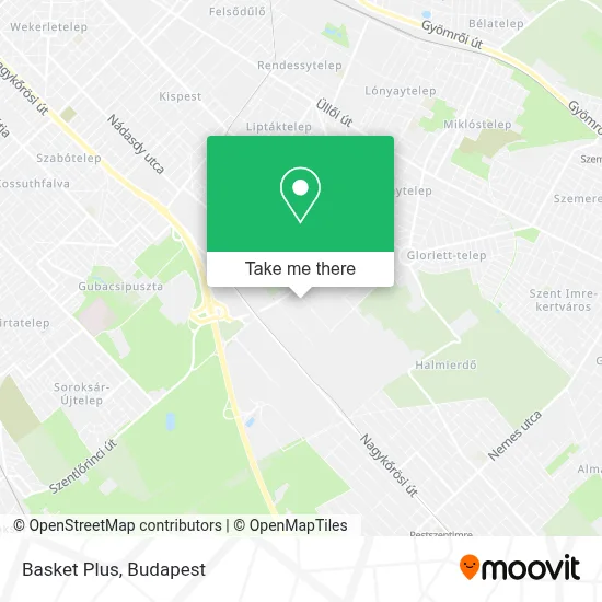 Basket Plus map