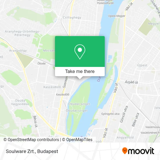 Soulware Zrt. map