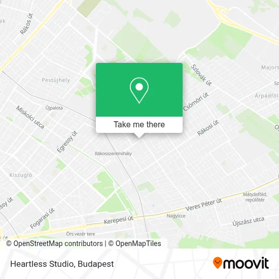 Heartless Studio map