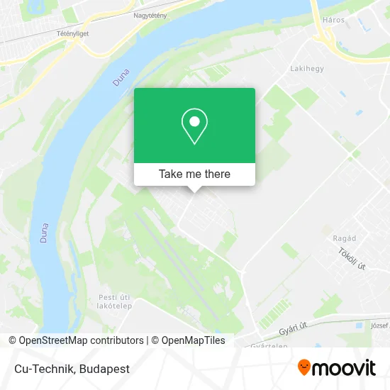 Cu-Technik map
