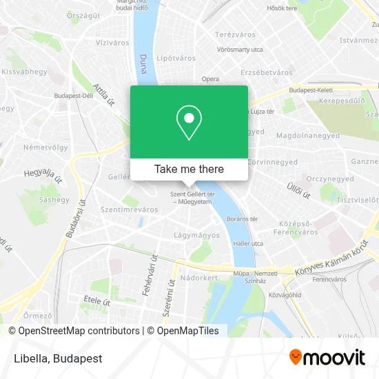 Libella map
