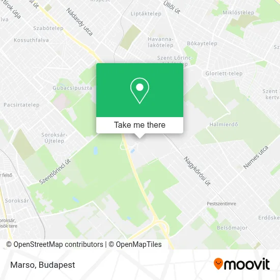 Marso map