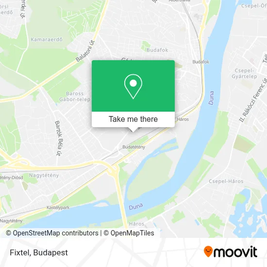 Fixtel map