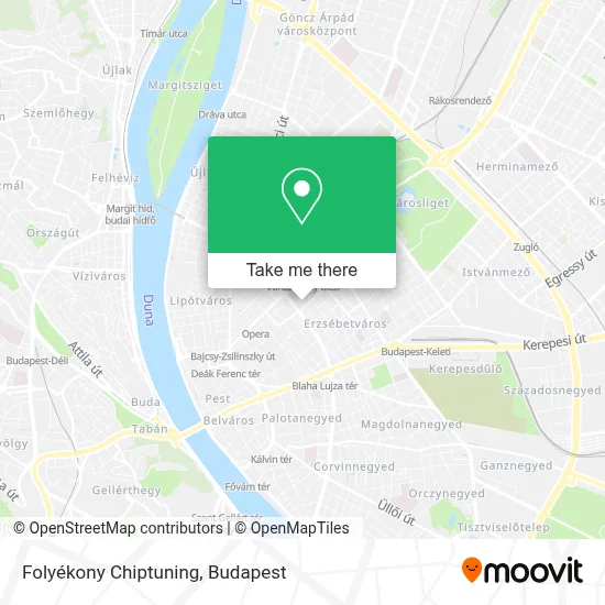 Folyékony Chiptuning map