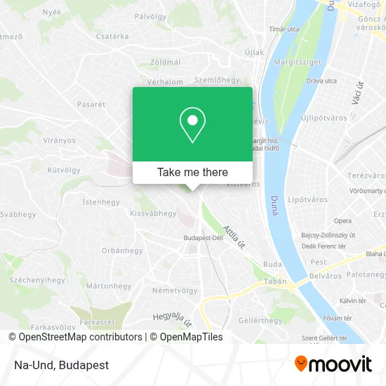 Na-Und map