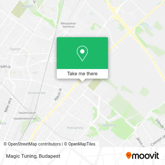 Magic Tuning map