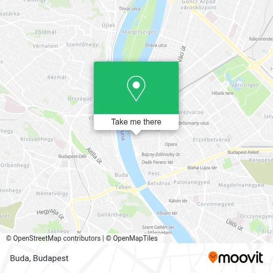 Buda map
