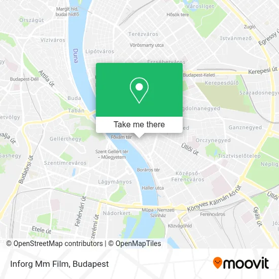 Inforg Mm Film map