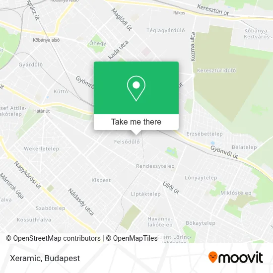 Xeramic map