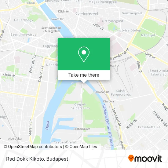 Rsd-Dokk Kikoto map
