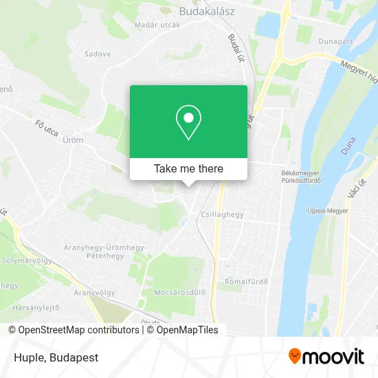 Huple map
