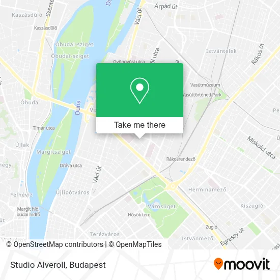 Studio Alveroll map