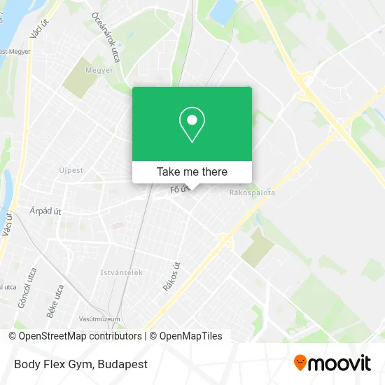Body Flex Gym map