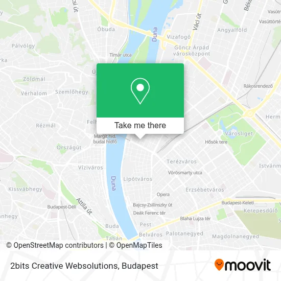 2bits Creative Websolutions map