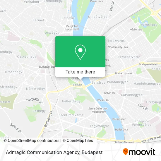 Admagic Communication Agency map