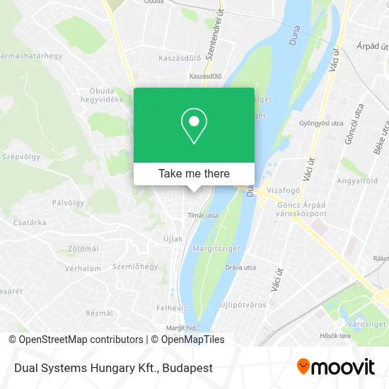 Dual Systems Hungary Kft. map