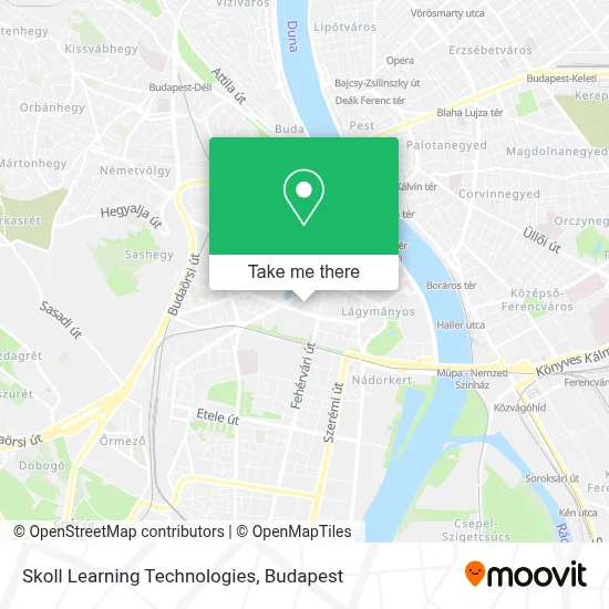 Skoll Learning Technologies map