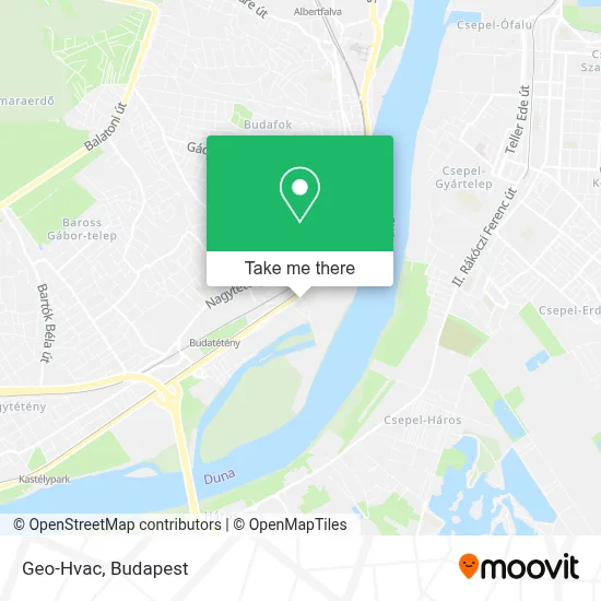 Geo-Hvac map