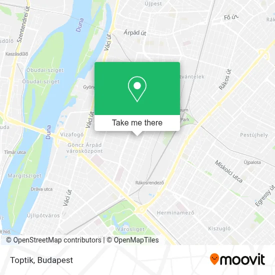 Toptik map