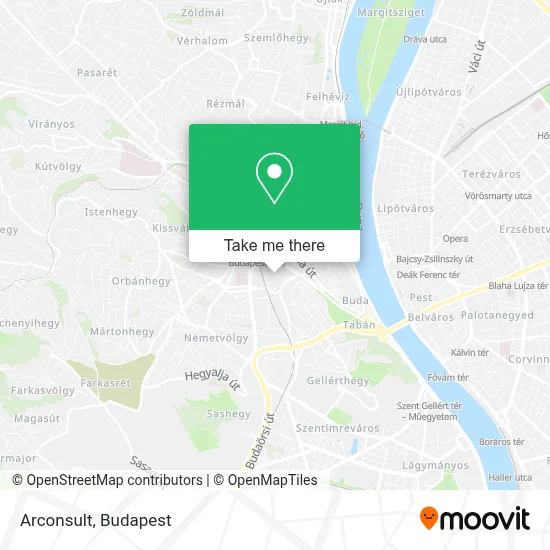 Arconsult map