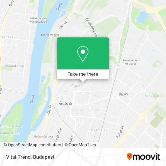 Vital-Trend map