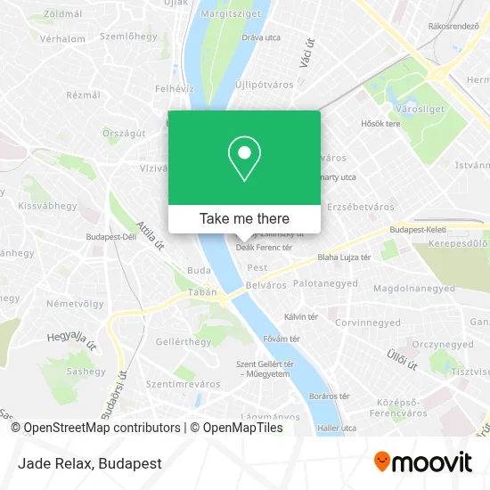 Jade Relax map