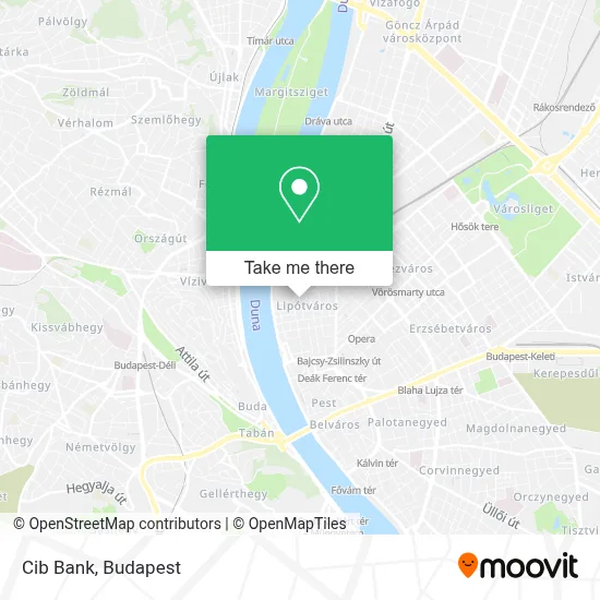 Cib Bank map