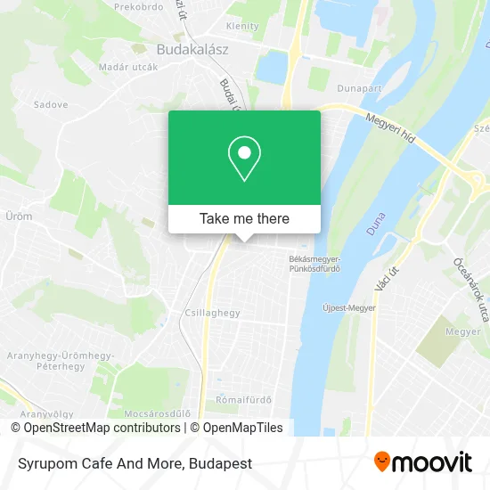 Syrupom Cafe And More map