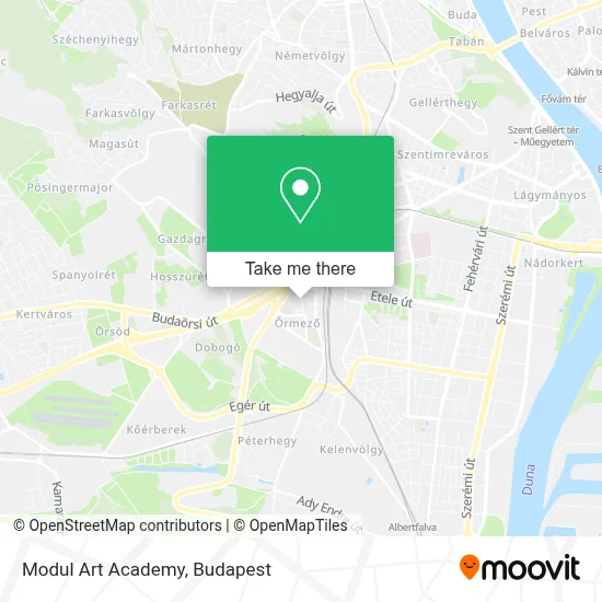 Modul Art Academy map