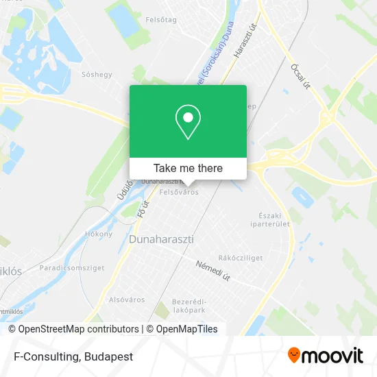 F-Consulting map