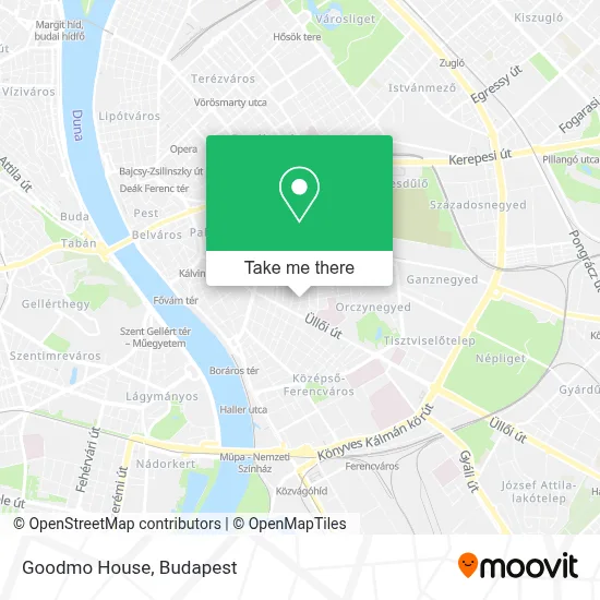 Goodmo House map