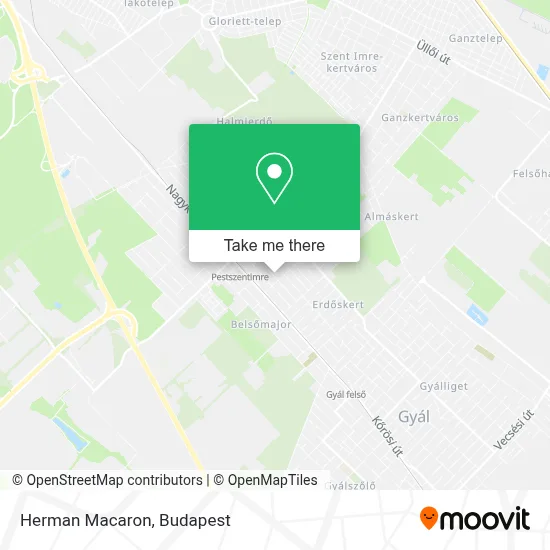 Herman Macaron map