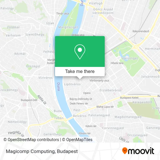 Magicomp Computing map