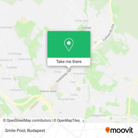 Smile Pool map