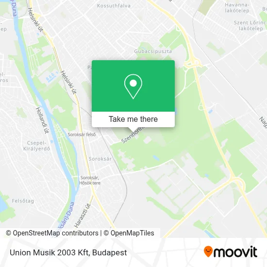 Union Musik 2003 Kft map