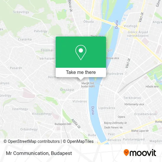 Mr Communication map
