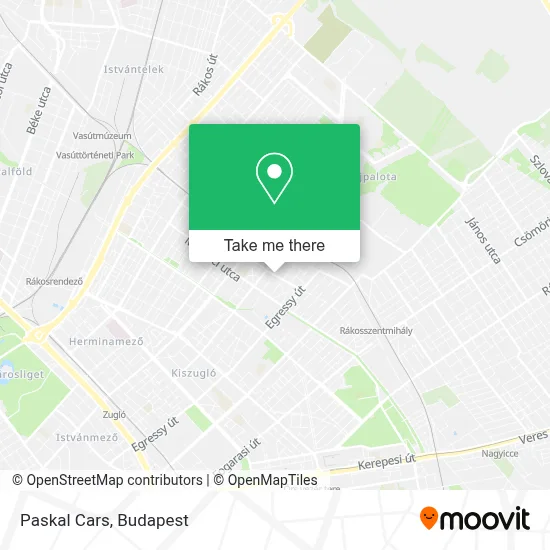 Paskal Cars map