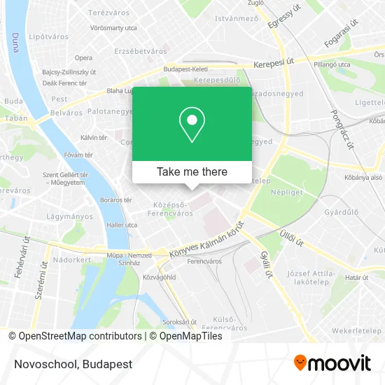 Novoschool map
