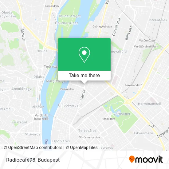 Radiocafé98 map