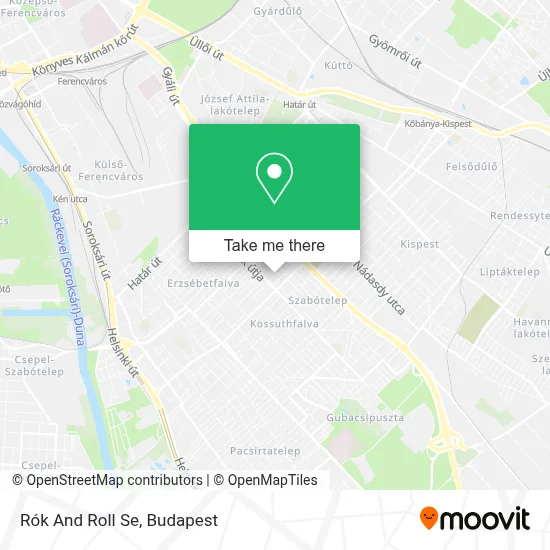 Rók And Roll Se map