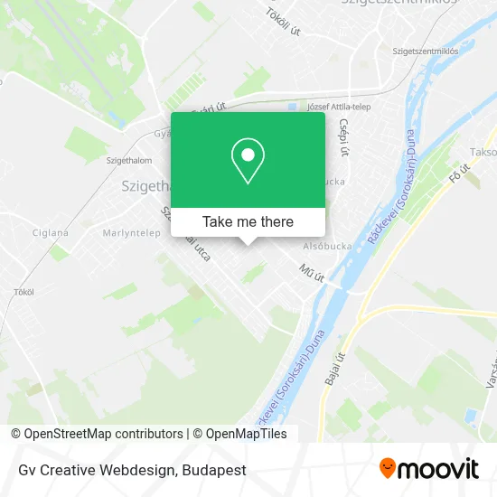 Gv Creative Webdesign map