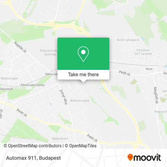 Automax 911 map