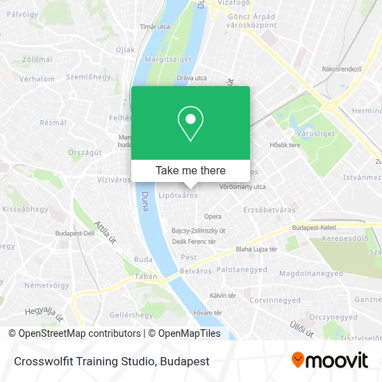 Crosswolfit Training Studio map