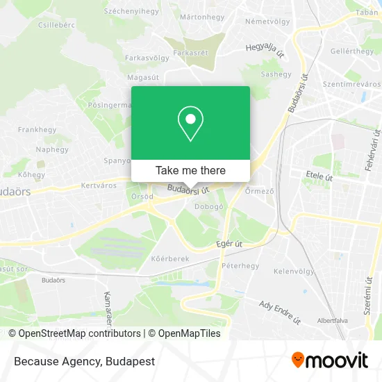 Because Agency map