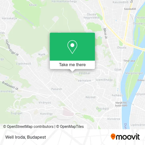 Well Iroda map