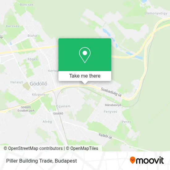 Piller Building Trade map