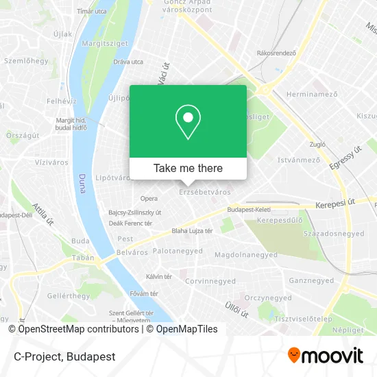 C-Project map