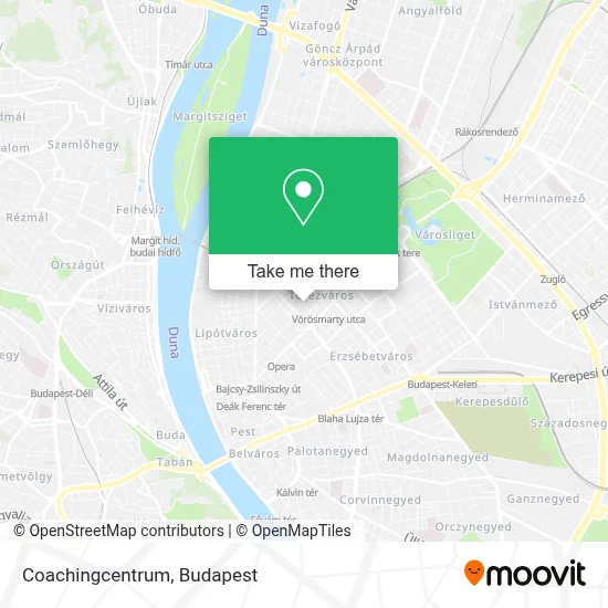 Coachingcentrum map